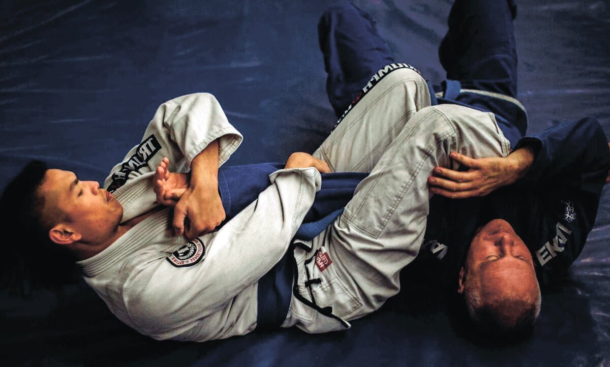 Бразильское джиу-джитсу