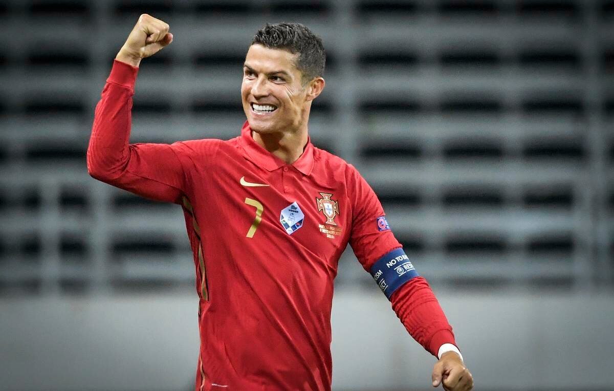 Cristiano Ronaldo сборная Португалии