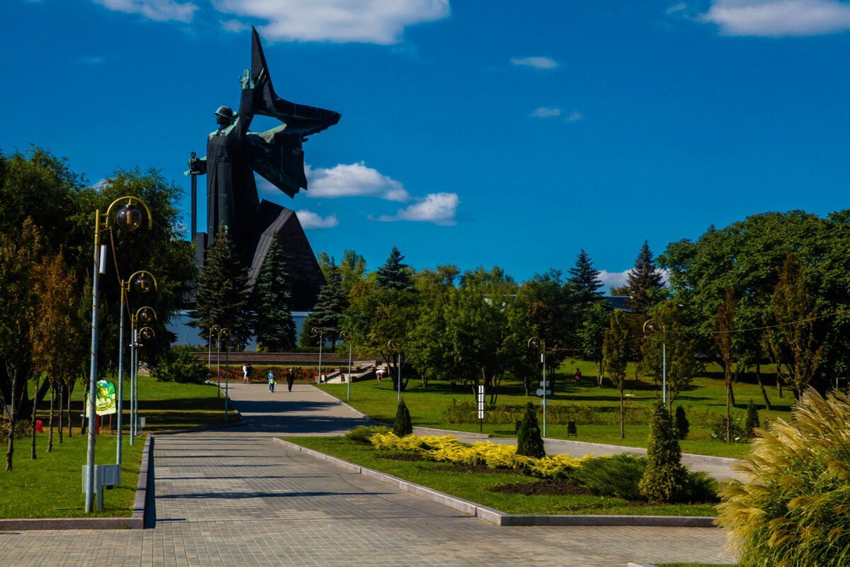 Парк Ленинского Комсомола