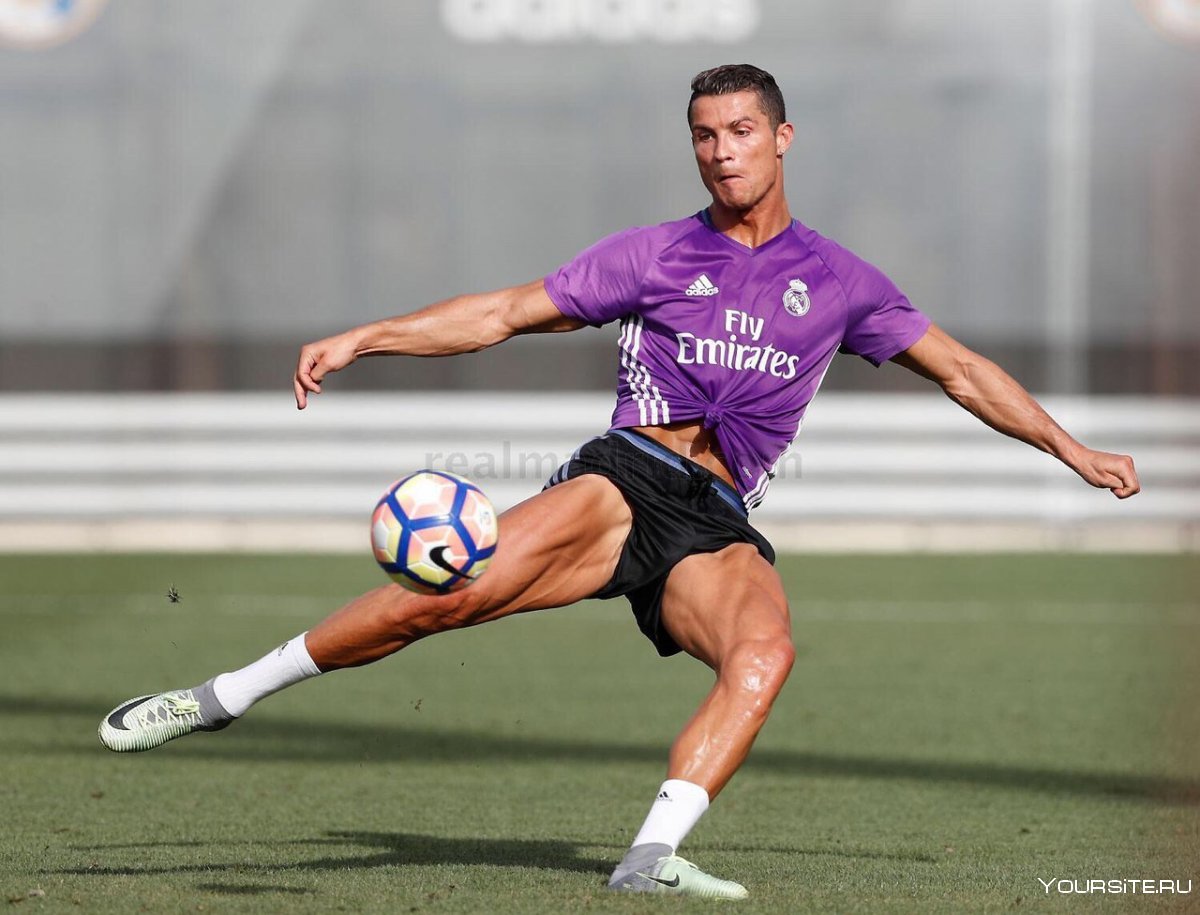 Ronaldo Nike Training