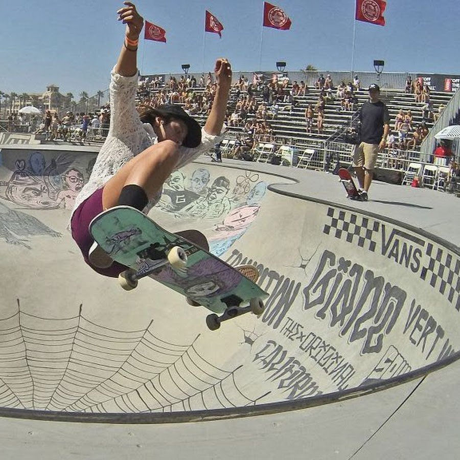 Скейтерша стиль 2021