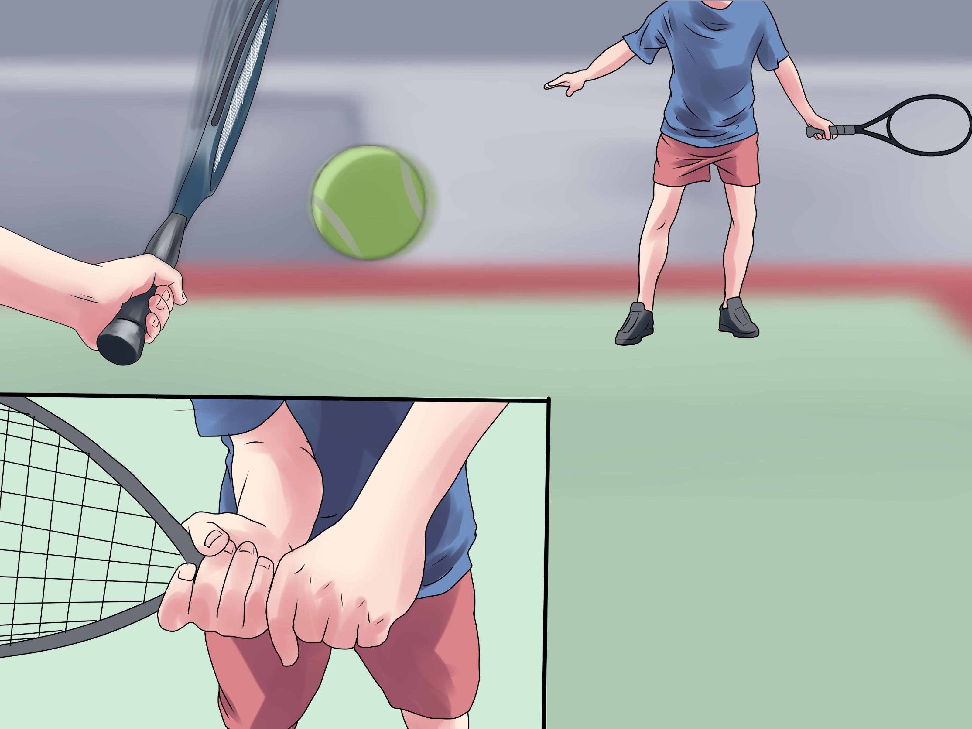 Первый удар в теннисе
