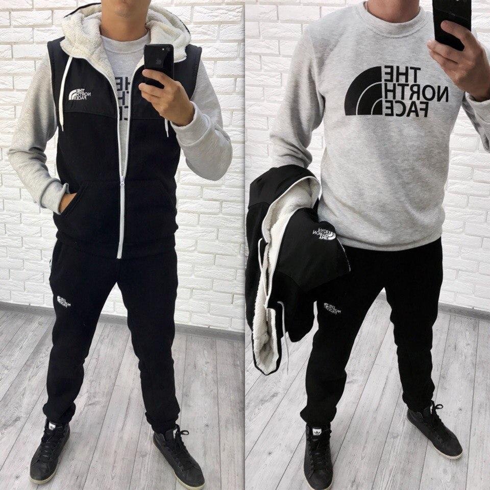 Спортивный костюм тройка мужской