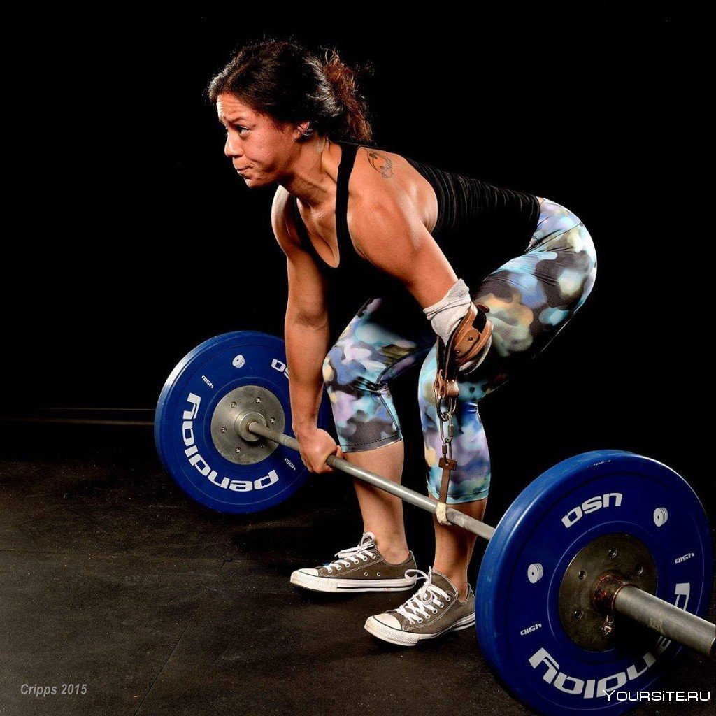 Рывковая тяга кроссфит