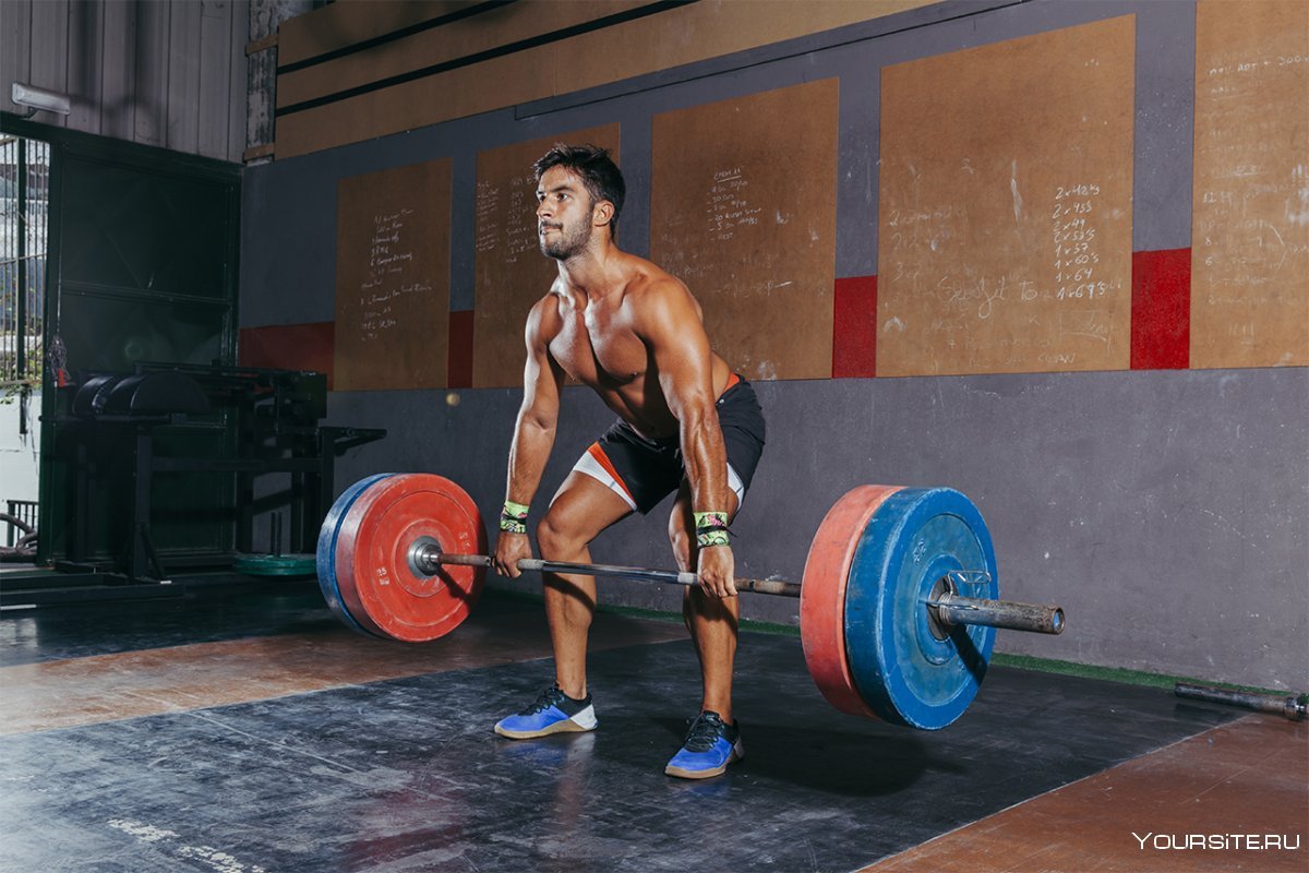 Становая тяга в классике