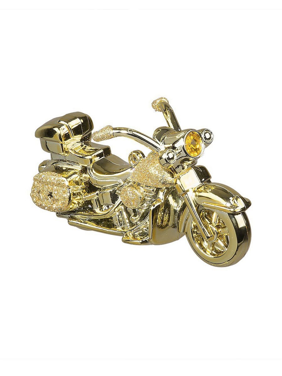 Подвеска мотоцикл золото