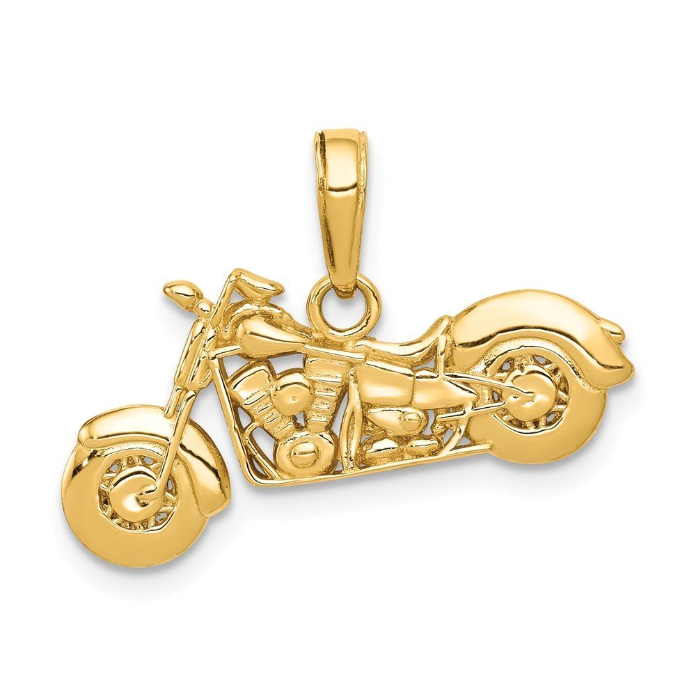 Подвеска мотоцикл золото