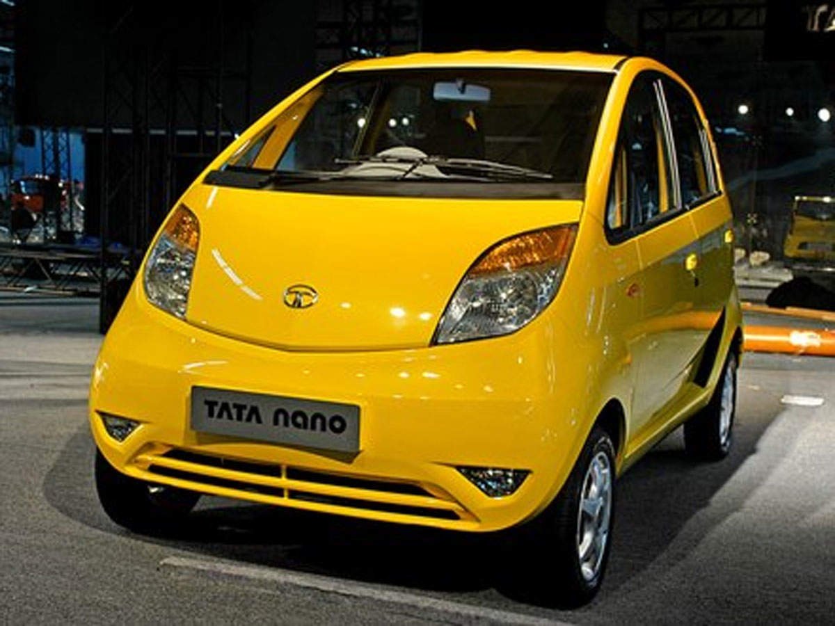 Bajaj Tata Nano