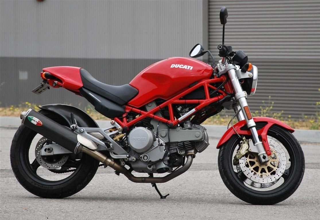 Ducati Monster 796 2011