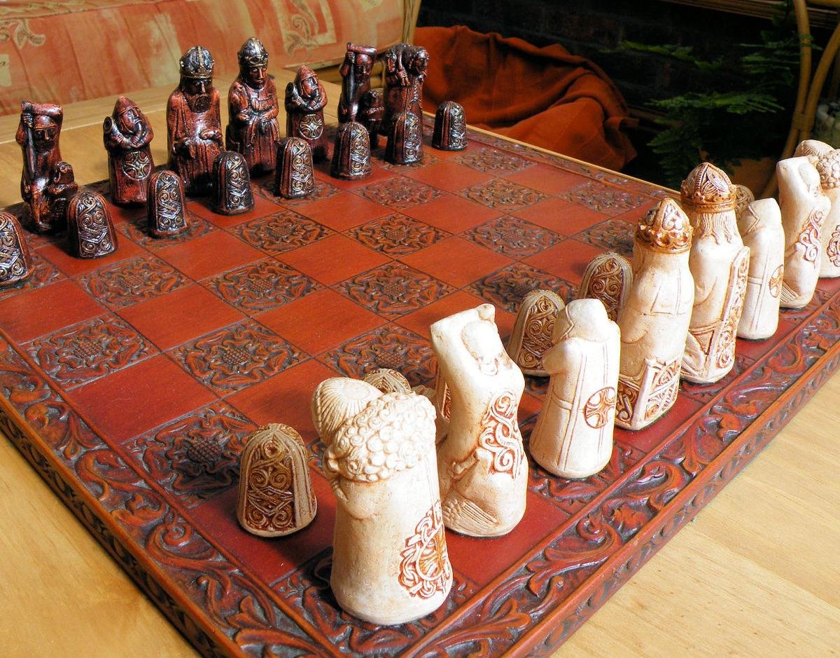 Шахматы в древней индии