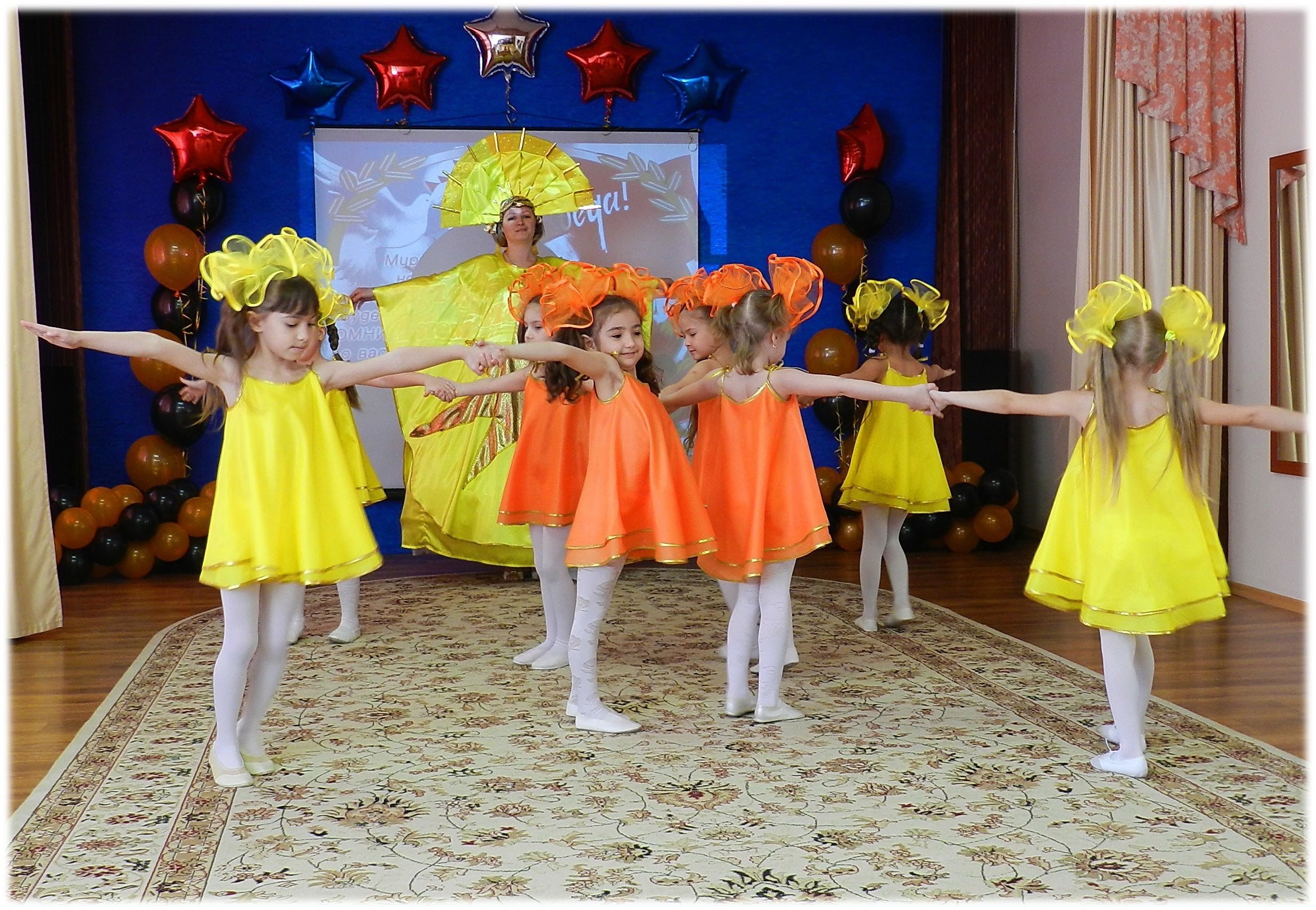 Танцы для детей в детском саду