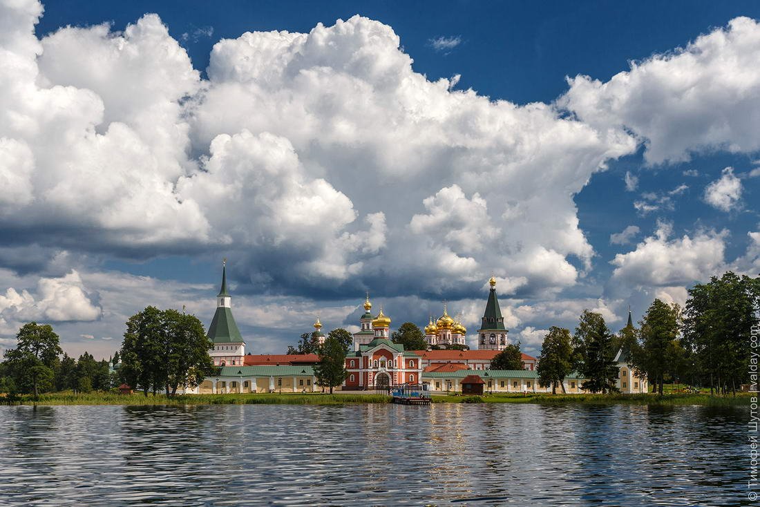 Валдайское озеро Новгородская область