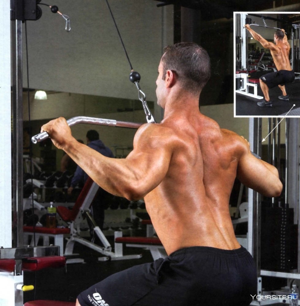 One Arm Pulldown