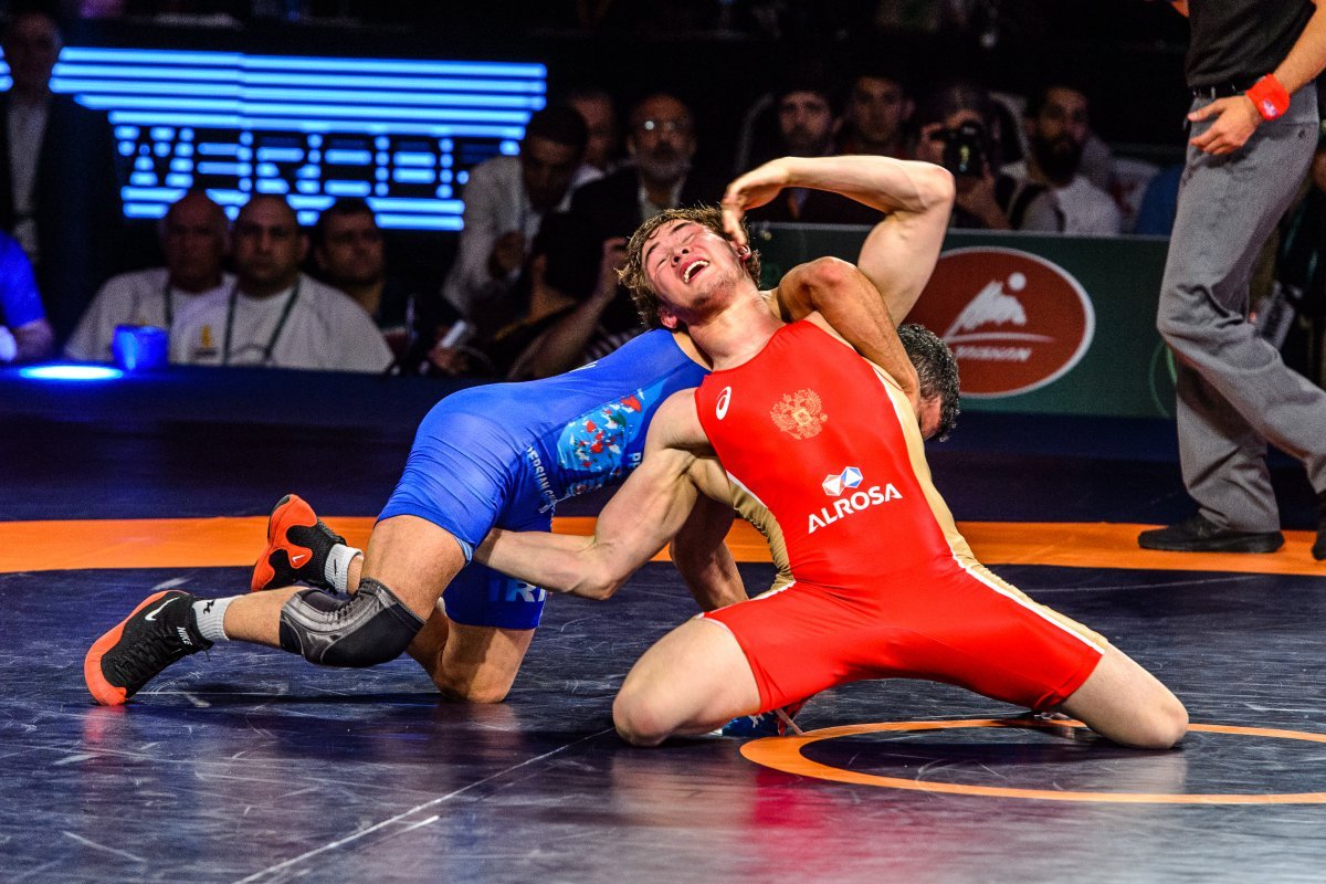 Вольная борьба Чемпионат Европы 2020