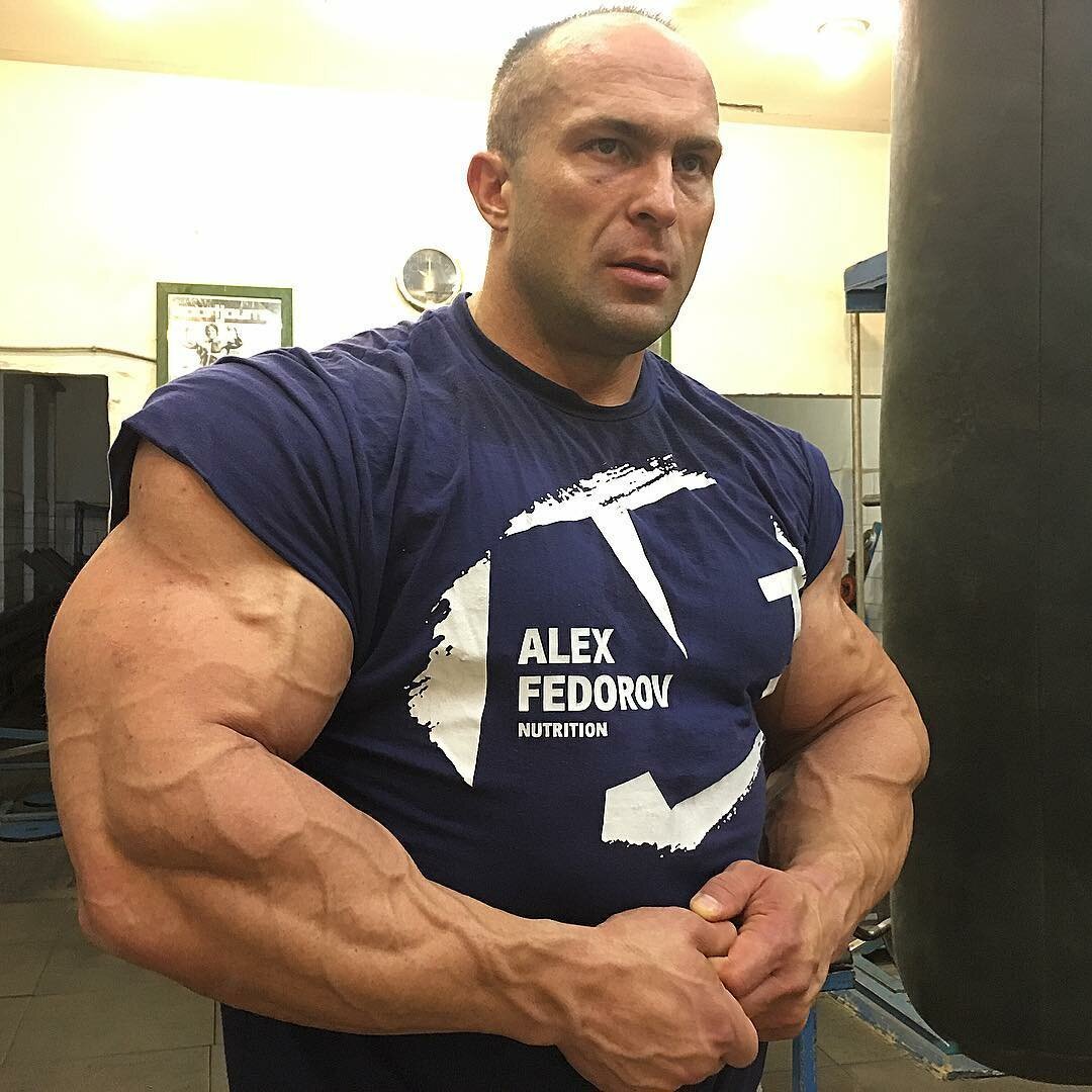 Джей Катлер на массе