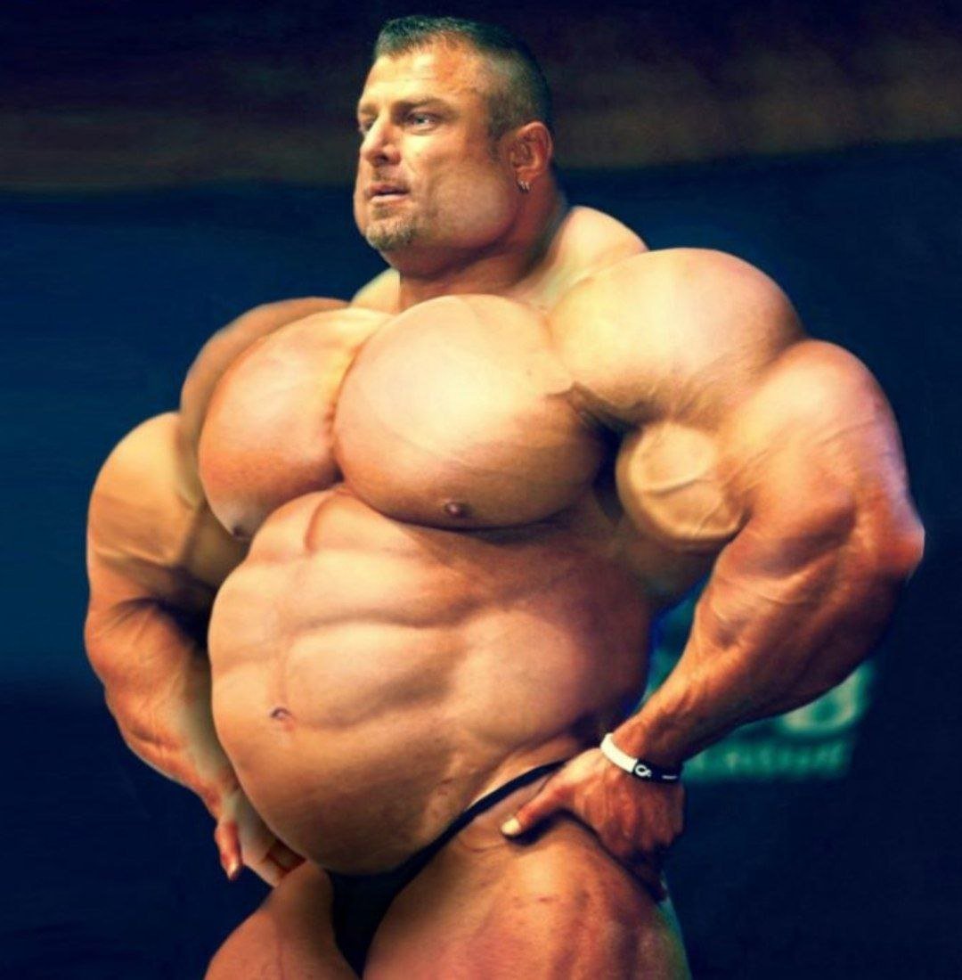 Джей Катлер Олимпия