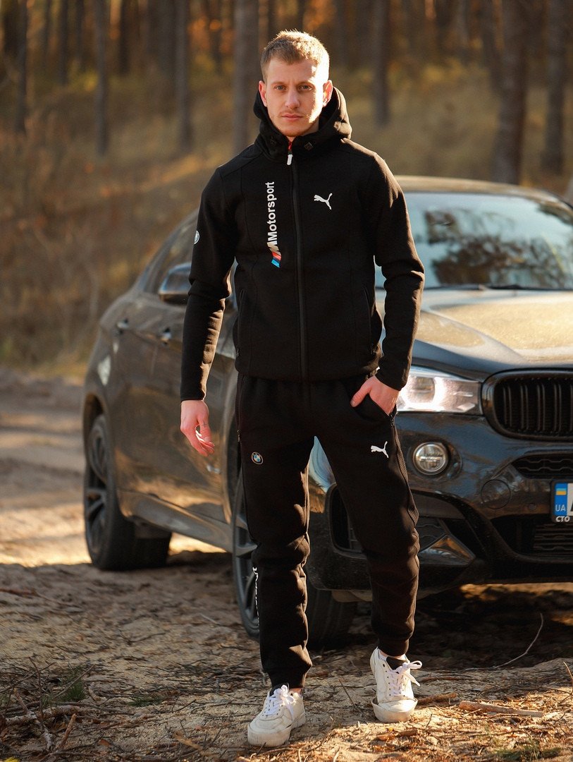 Спортивный костюм мужской БМВ Моторспорт
