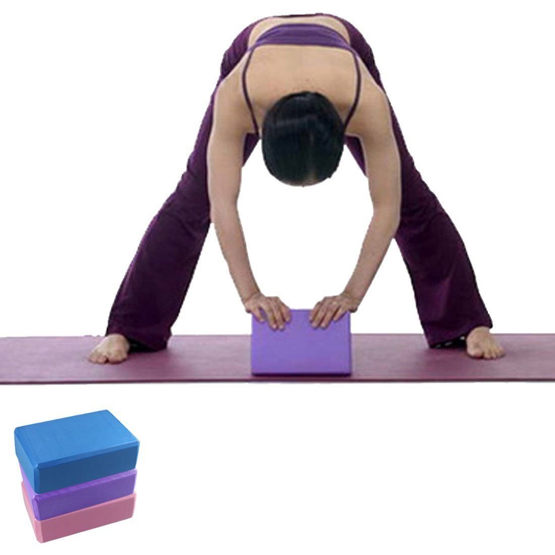AGF-Yoga блок для йоги, 900 гр