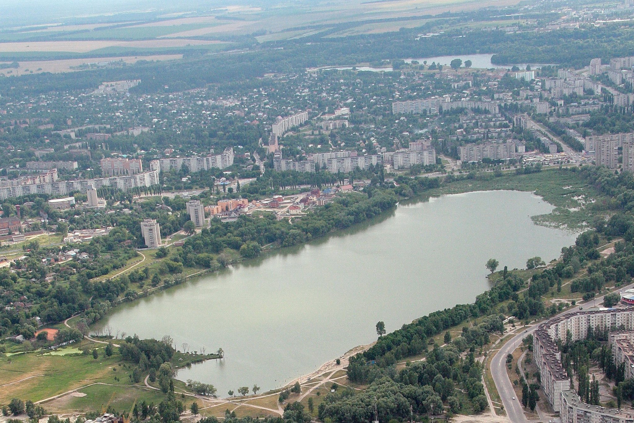 Город Сумы озеро чешка