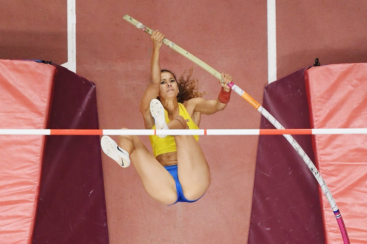 Лысенко легкая атлетика