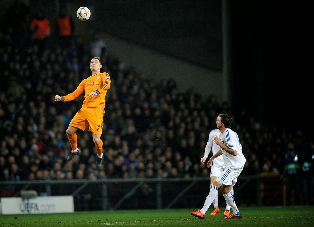 Cristiano Ronaldo Jump