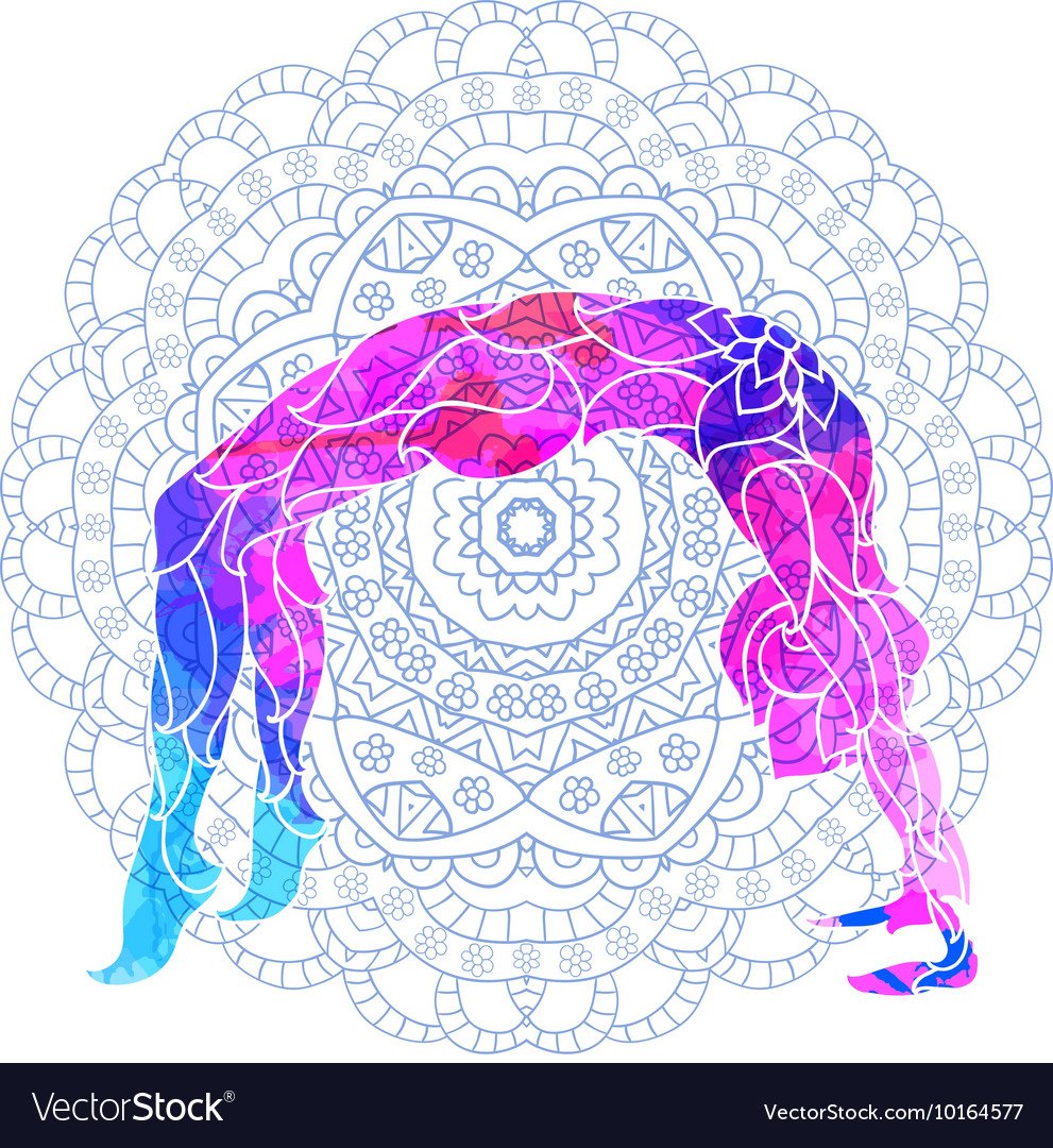 Devi Yoga колесо для йоги