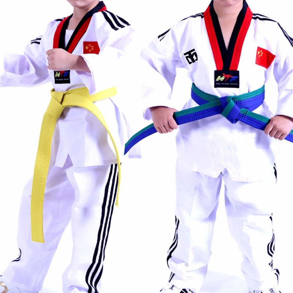 Taekwondo красный пояс