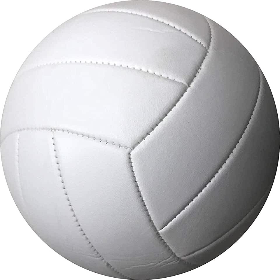 Волейбольный мяч белый