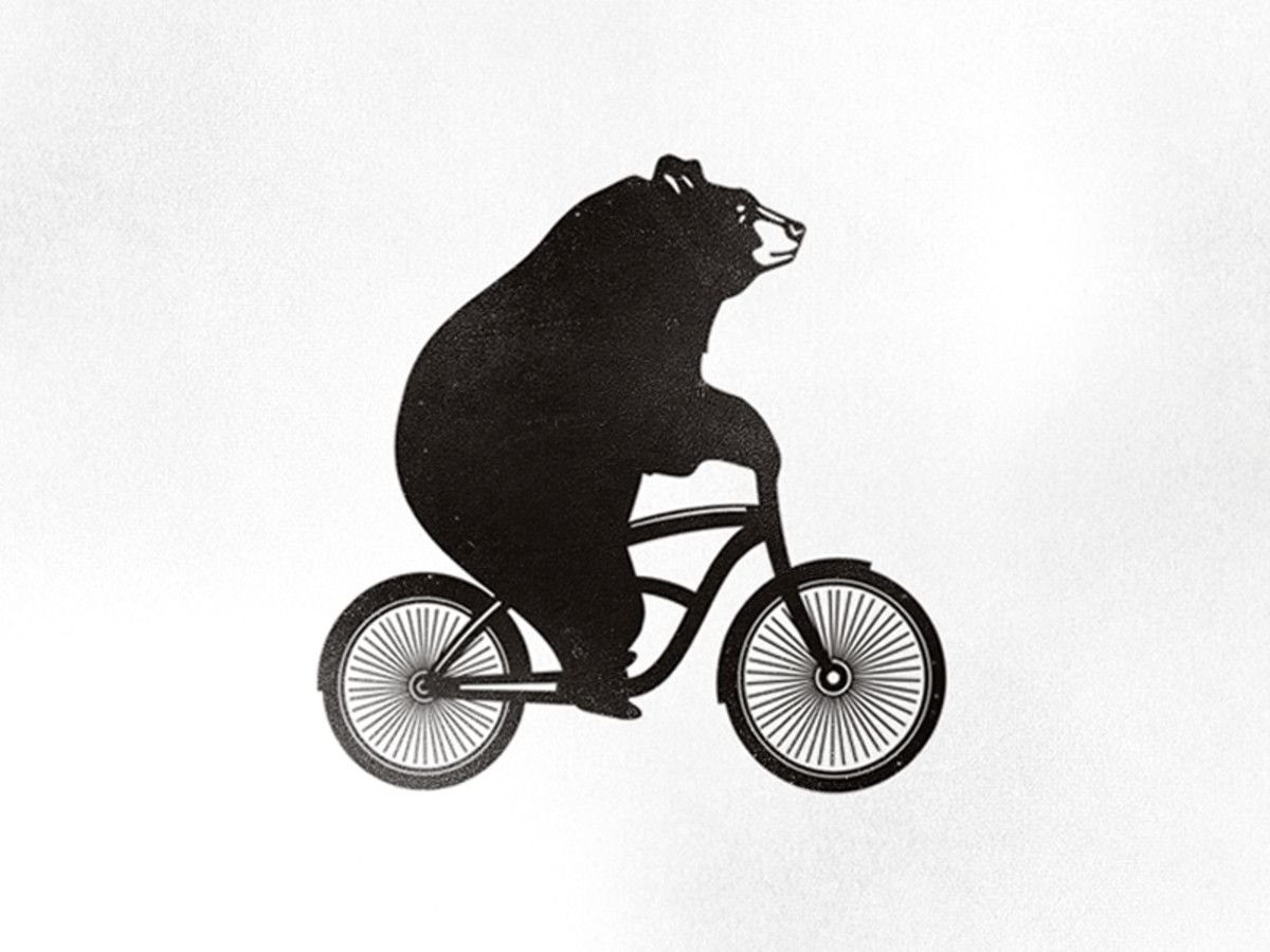 Bear Bike велосипеды лого