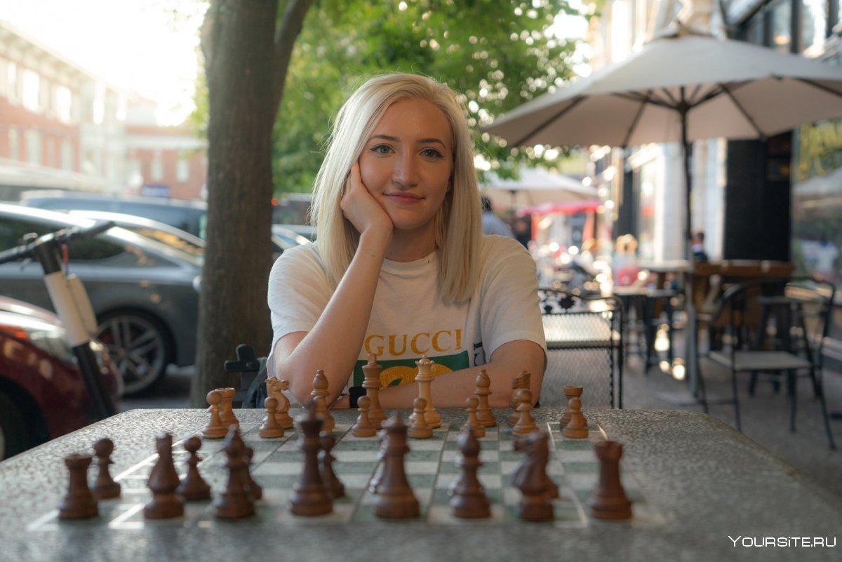 Александра Наумова шахматистка