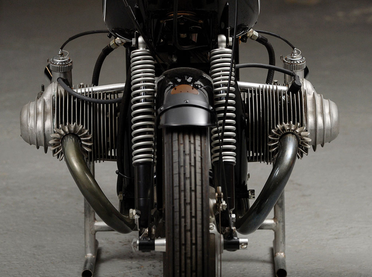 Кастом BMW R NINET 5