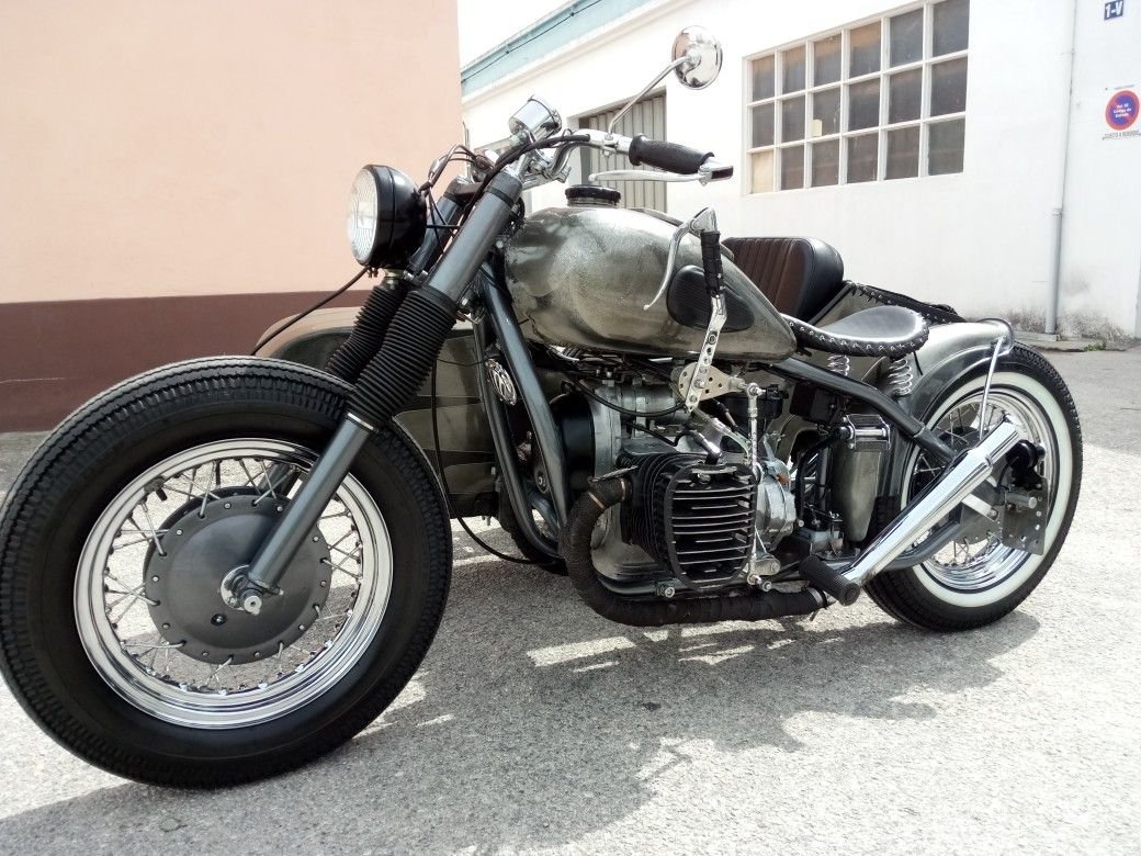 БМВ мото r100
