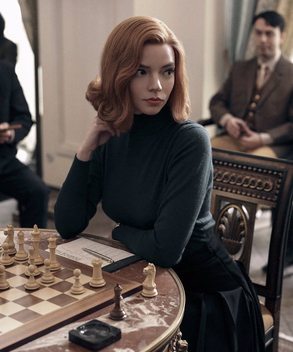 Ферзевый гамбит сериал