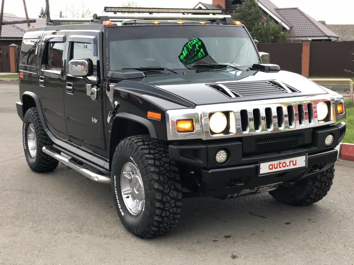 Hammer h2 2005