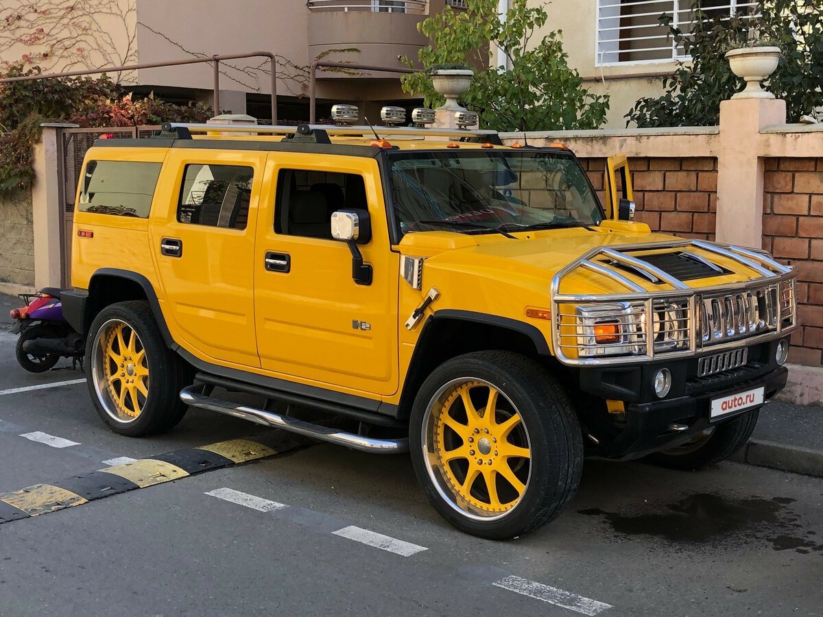 Hummer h2 2002