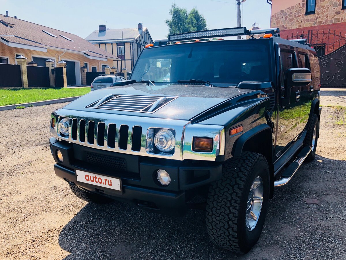 Внедорожник Hummer h2 2022