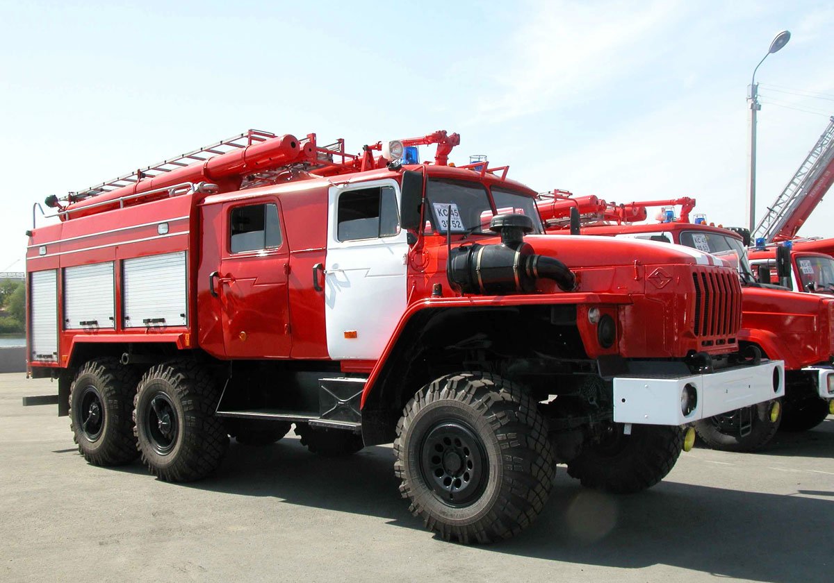 Урал пожарная техника