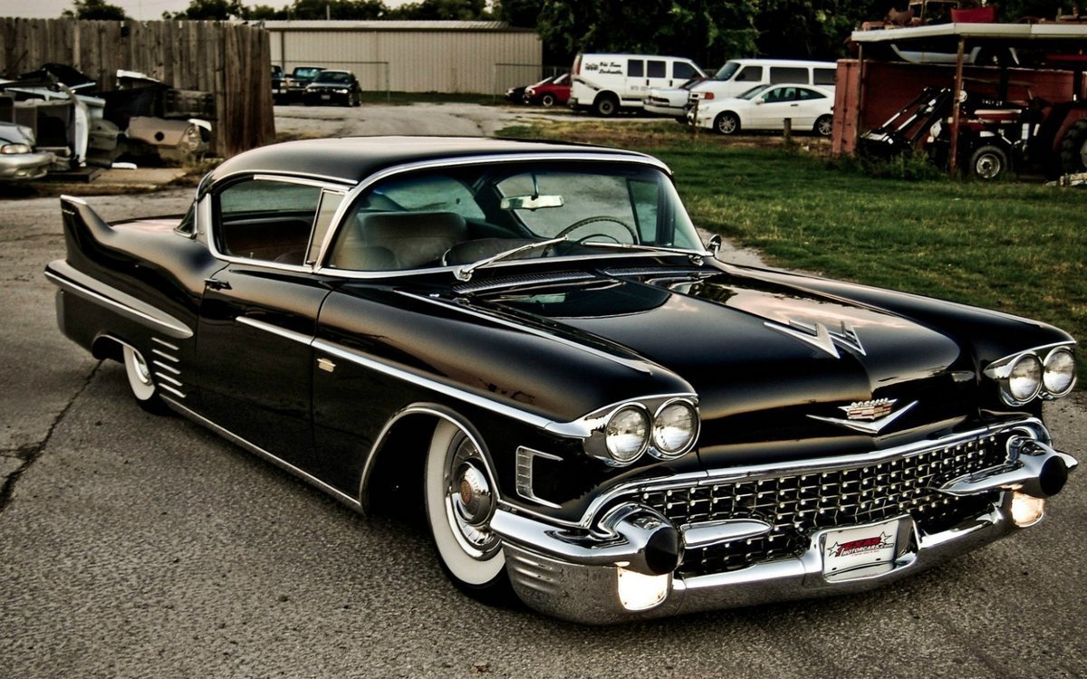 Cadillac Deville i 1958