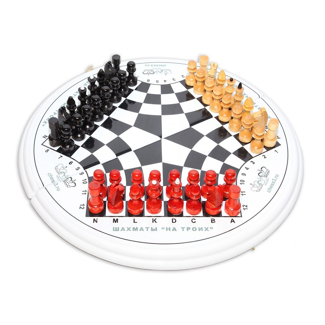 Круговые шахматы