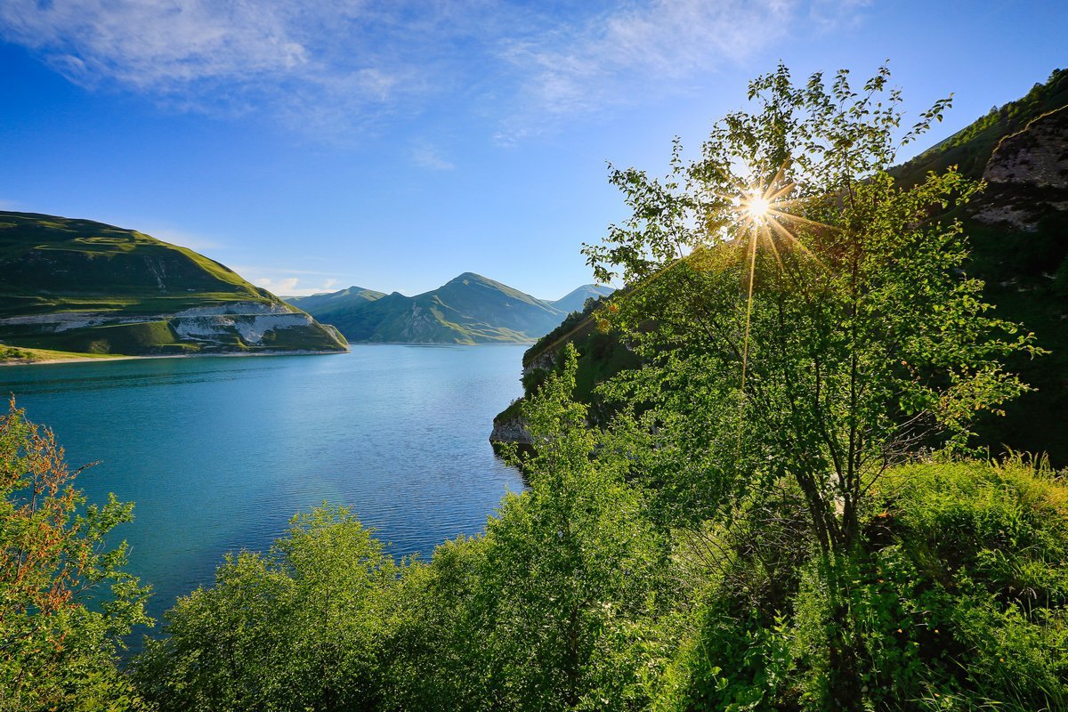 Самое большое озеро Северного Кавказа
