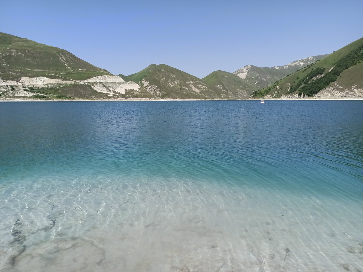 Реликтовое озеро Чечня