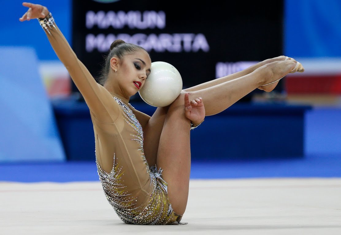 Маргарита Мамун гимнастика