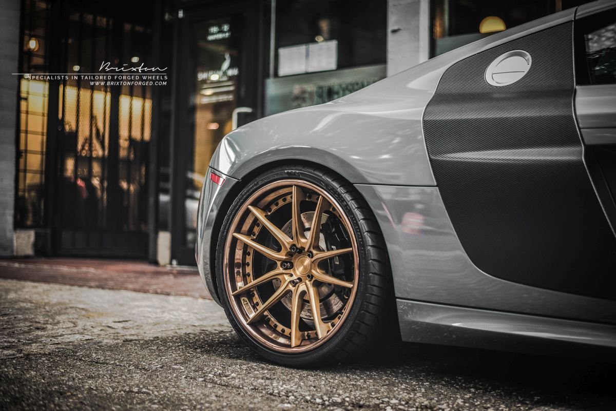 Porsche 996 Carrera 11 Wheels