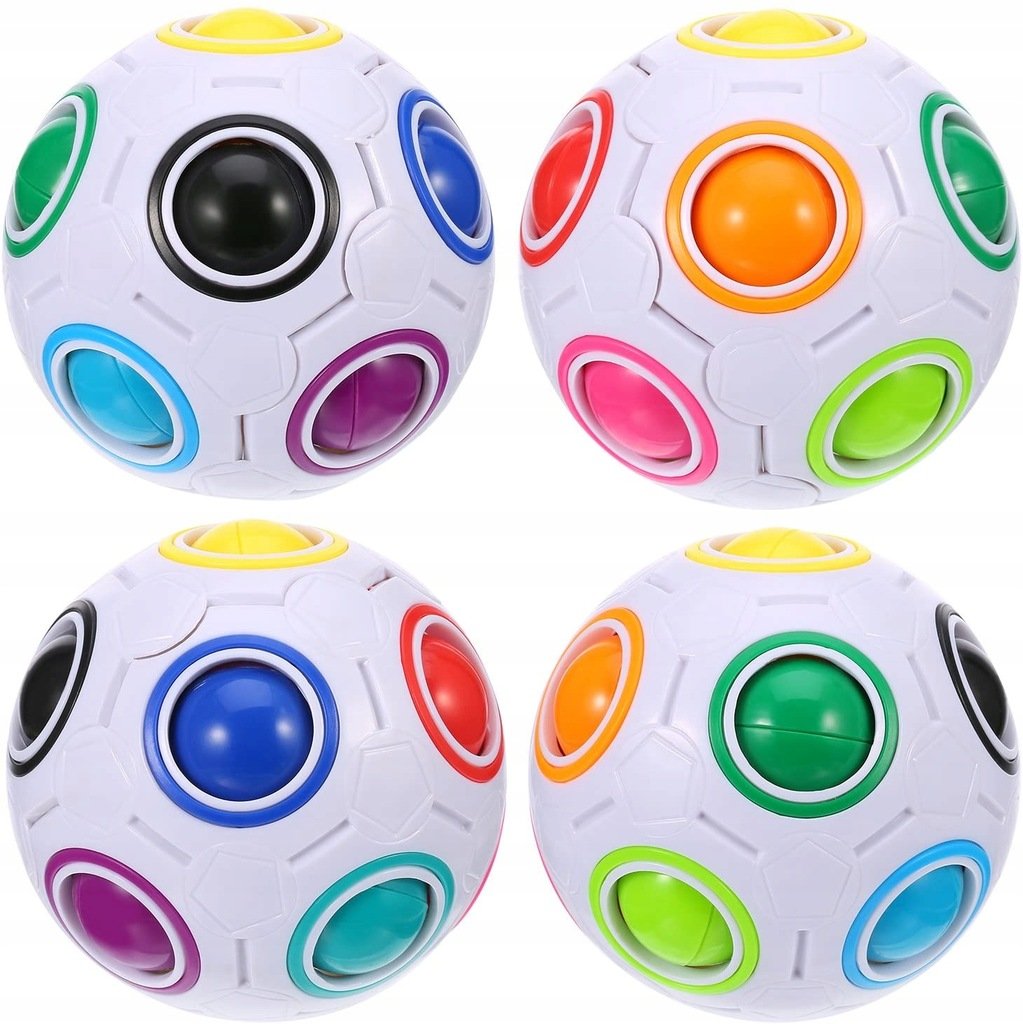 Головоломка шар "Football Cube 4-Color"