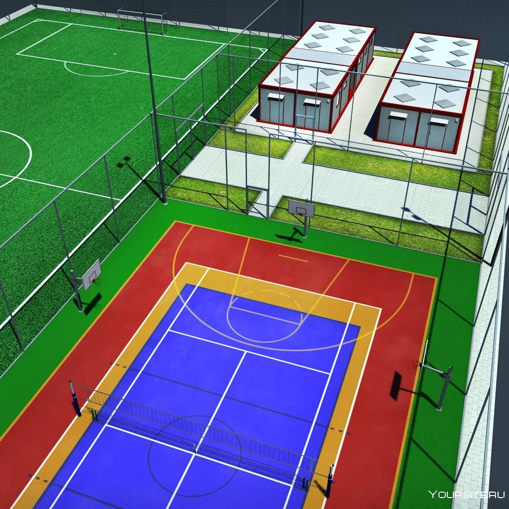 Футбольное поле