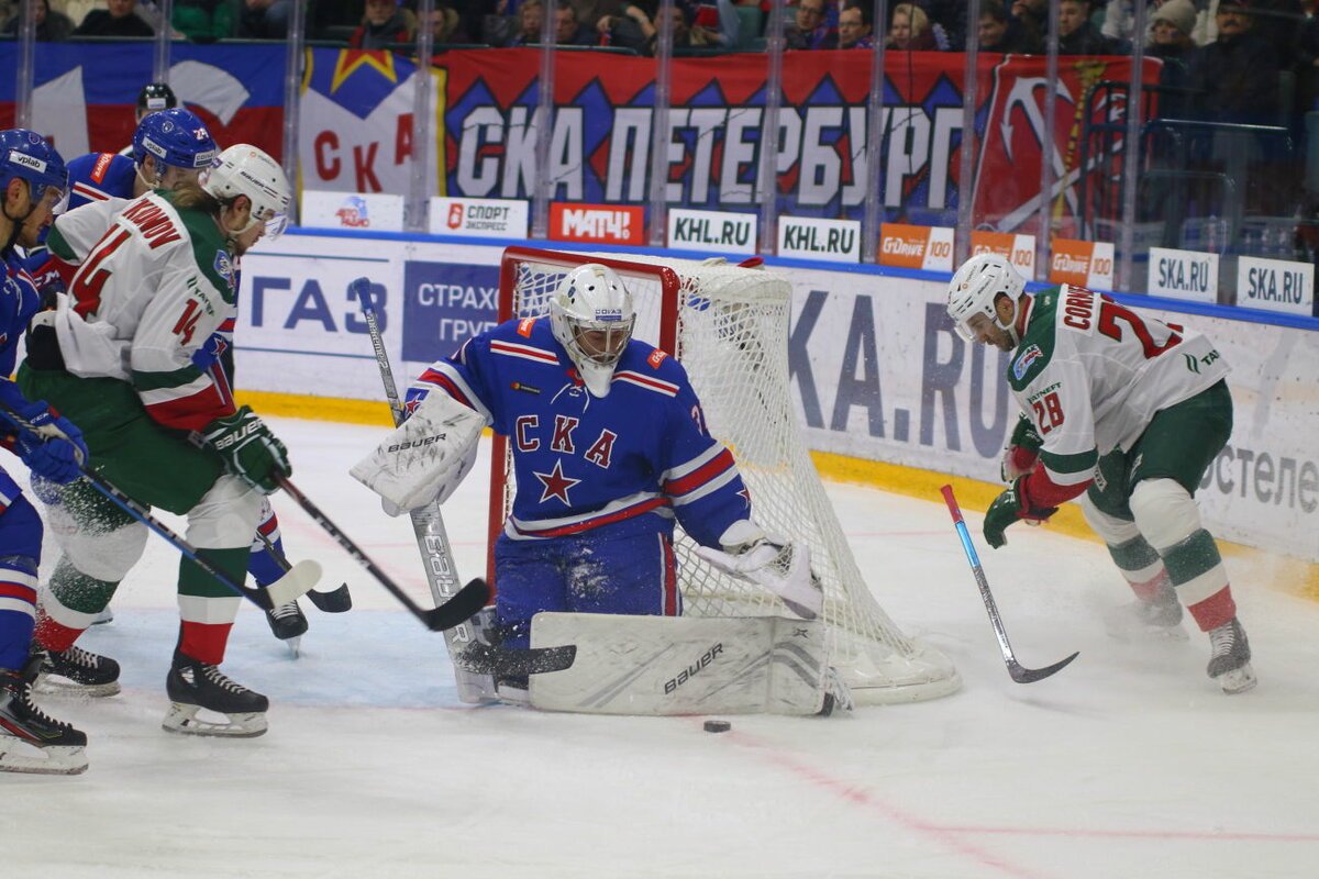 Хоккейная команда Сибирь Новосибирск