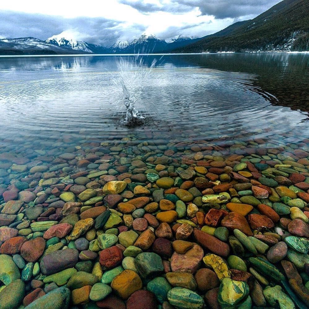Озеро макдональдс, Монтана