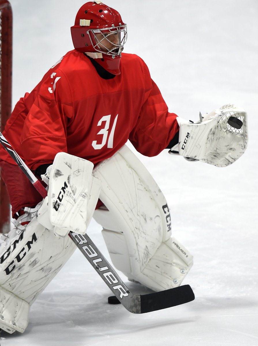 Илья Сорокин вратарь НХЛ