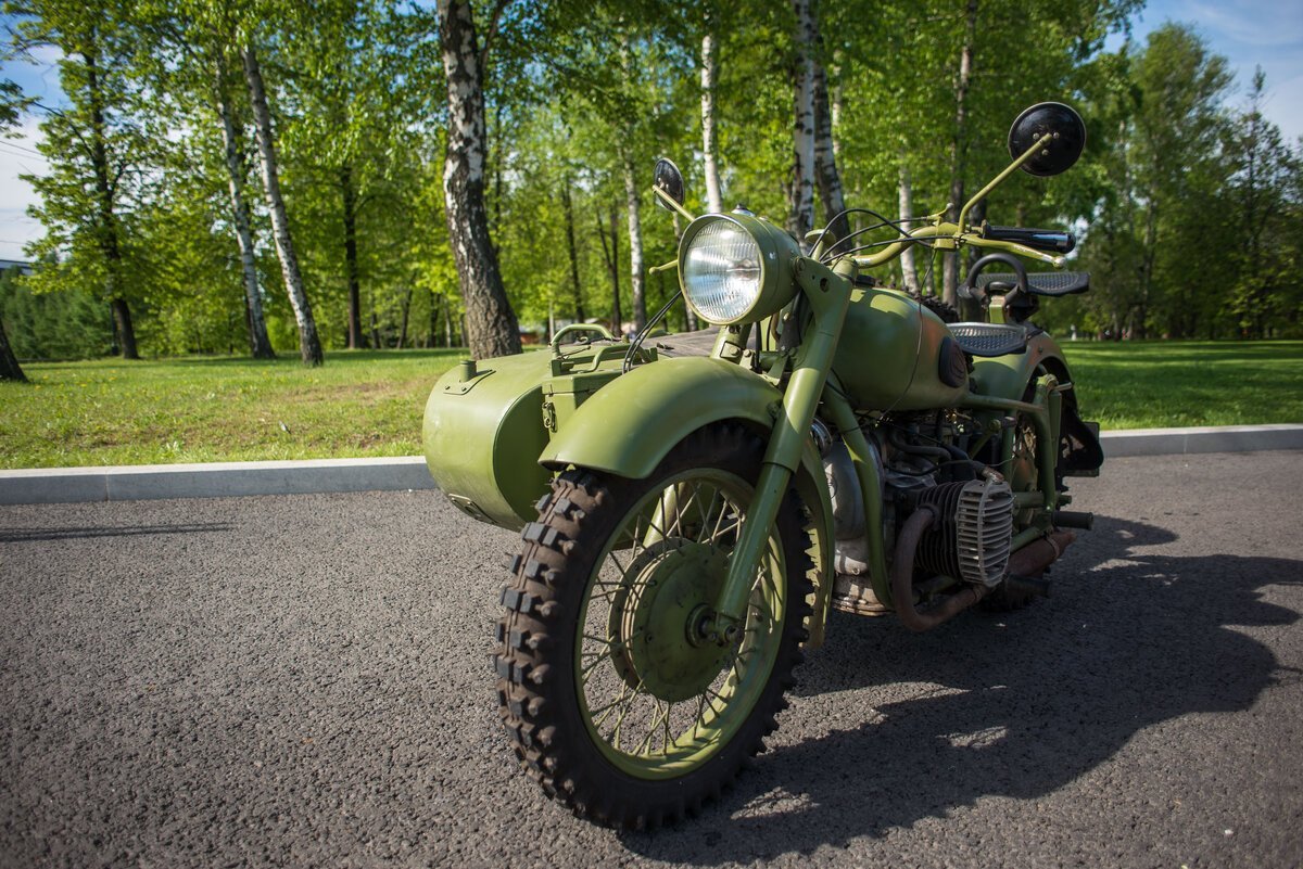 МВ-750 мотоцикл военный