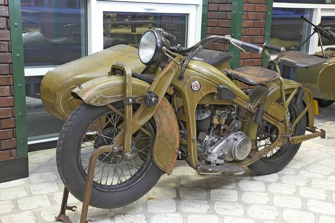 Советский мотоцикл ПМЗ-А-750